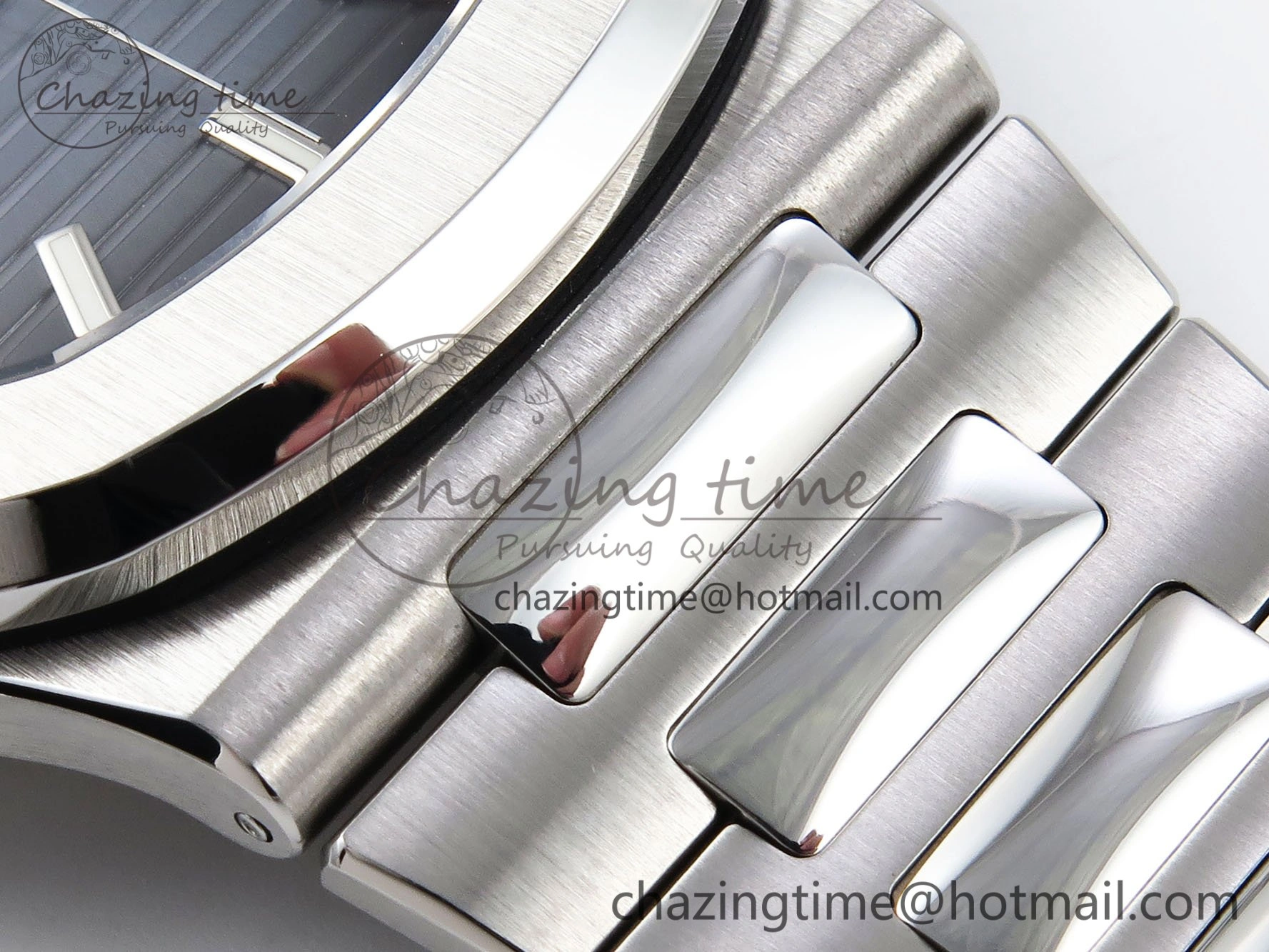 SportInspired CUSTOM MODDED NAUTILUS 5711 1A Buff 1:1 Edition On SS Bracelet VSV324 Super Clone 10856