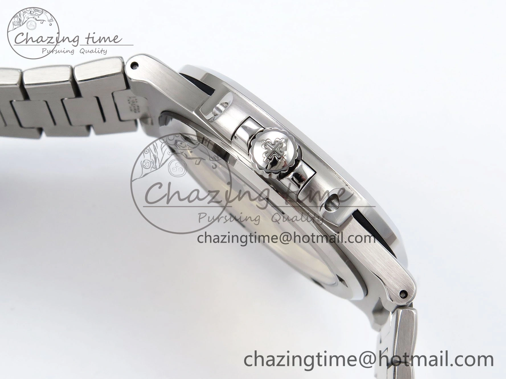 SportInspired CUSTOM MODDED NAUTILUS 5711 1A Buff 1:1 Edition On SS Bracelet VSV324 Super Clone 10856