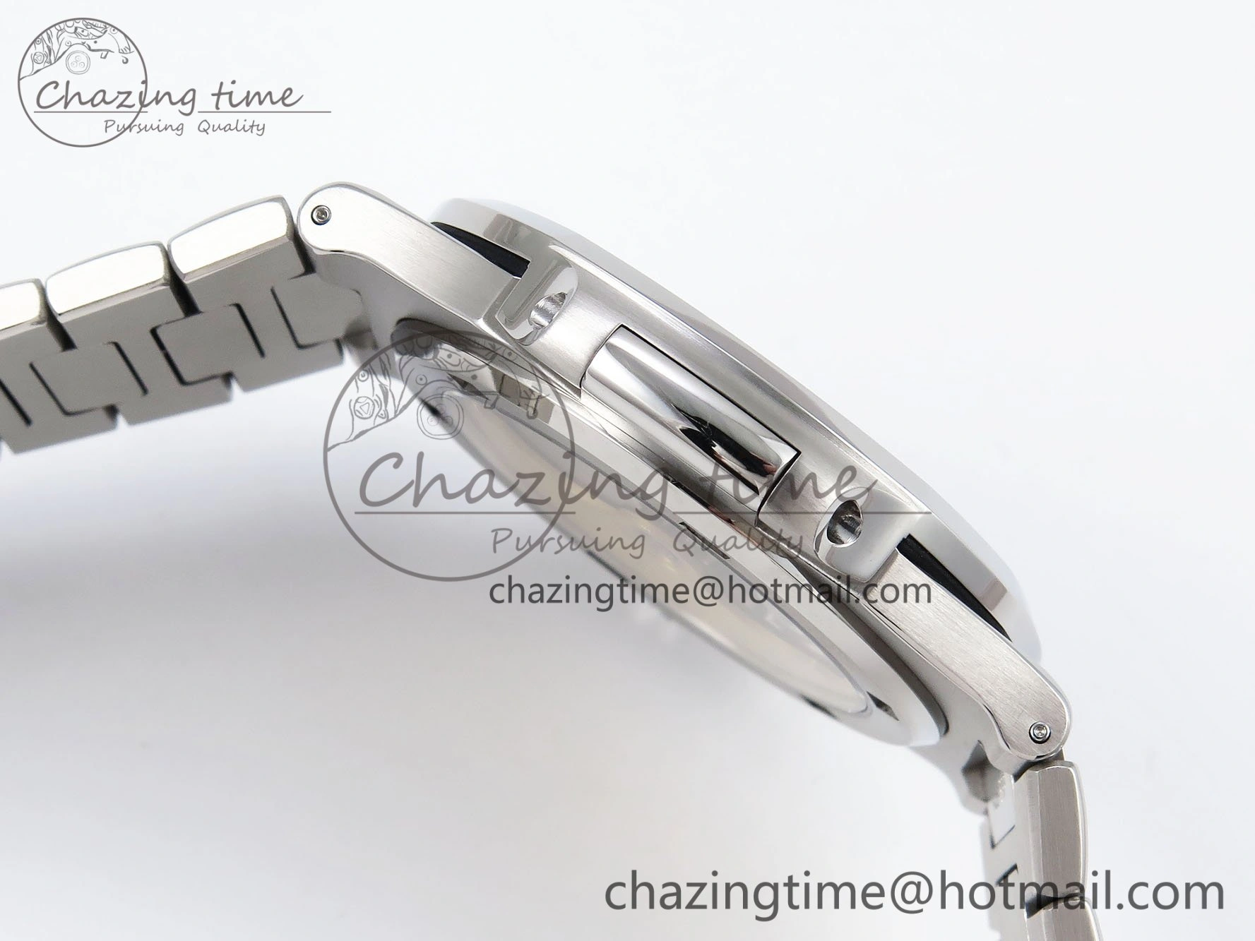 SportInspired CUSTOM MODDED NAUTILUS 5711 1A Buff 1:1 Edition On SS Bracelet VSV324 Super Clone 10856