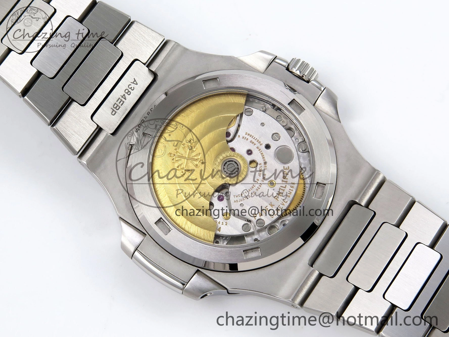 SportInspired CUSTOM MODDED NAUTILUS 5711 1A Buff 1:1 Edition On SS Bracelet VSV324 Super Clone 10856