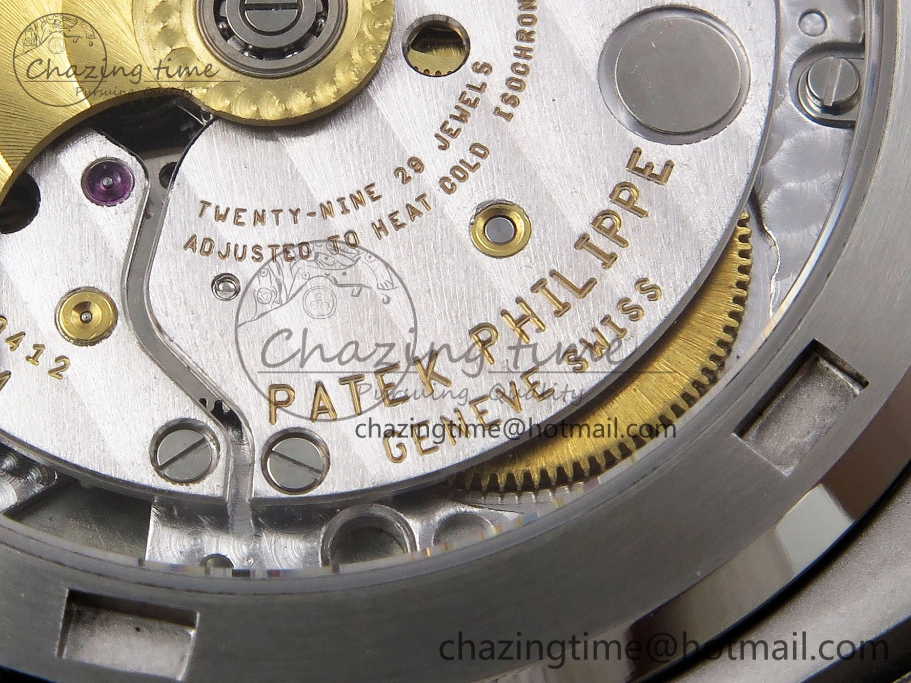 SportInspired CUSTOM MODDED NAUTILUS 5711 1A Buff 1:1 Edition On SS Bracelet VSV324 Super Clone 10856