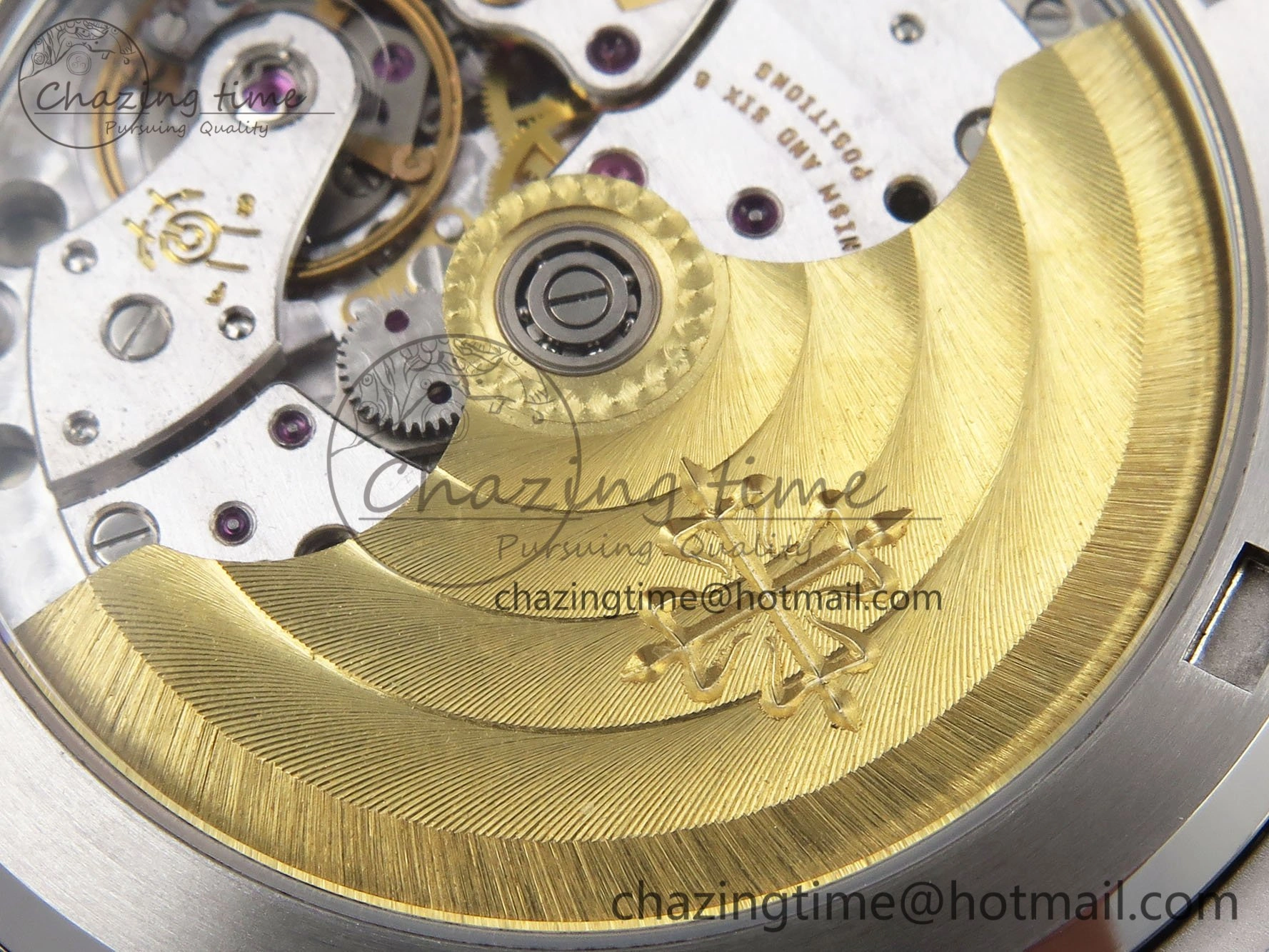SportInspired CUSTOM MODDED NAUTILUS 5711 1A Buff 1:1 Edition On SS Bracelet VSV324 Super Clone 10856