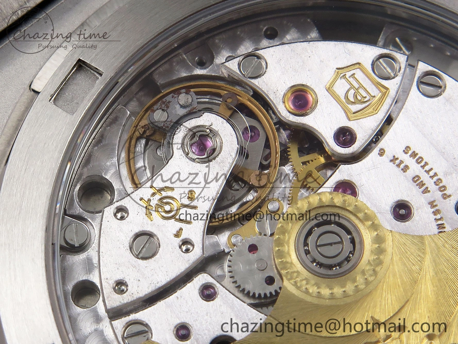 SportInspired CUSTOM MODDED NAUTILUS 5711 1A Buff 1:1 Edition On SS Bracelet VSV324 Super Clone 10856