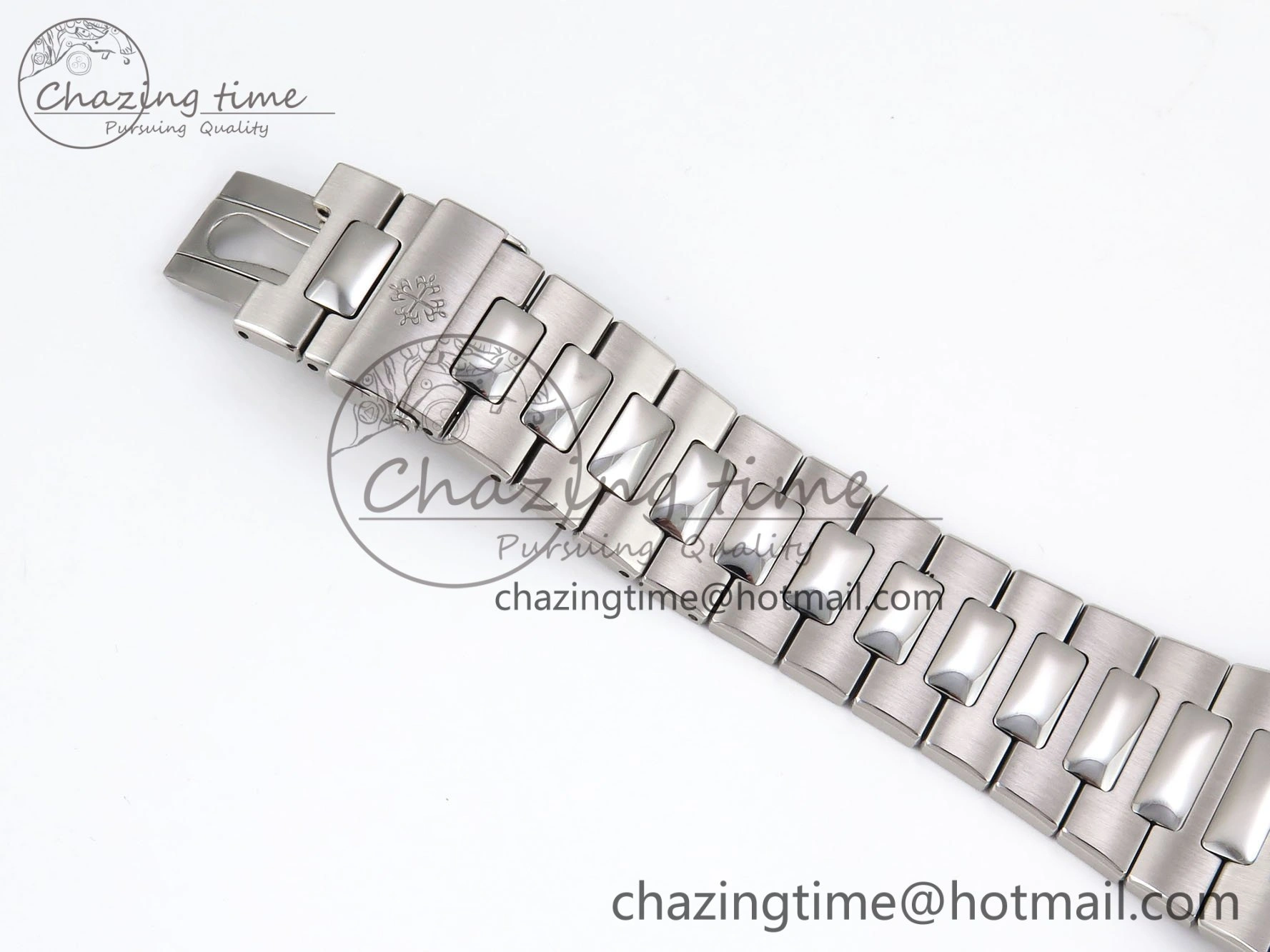 SportInspired CUSTOM MODDED NAUTILUS 5711 1A Buff 1:1 Edition On SS Bracelet VSV324 Super Clone 10856