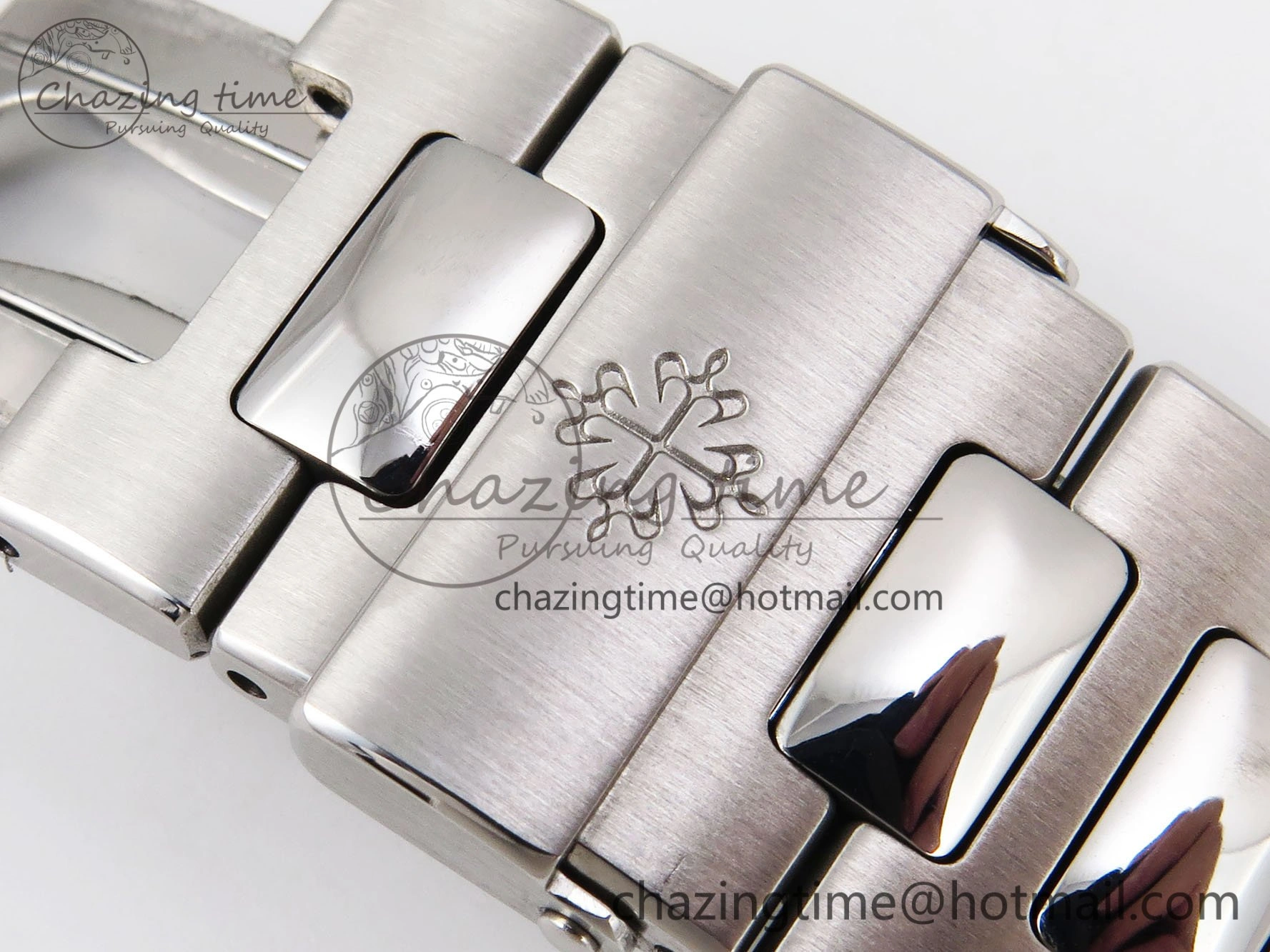 SportInspired CUSTOM MODDED NAUTILUS 5711 1A Buff 1:1 Edition On SS Bracelet VSV324 Super Clone 10856