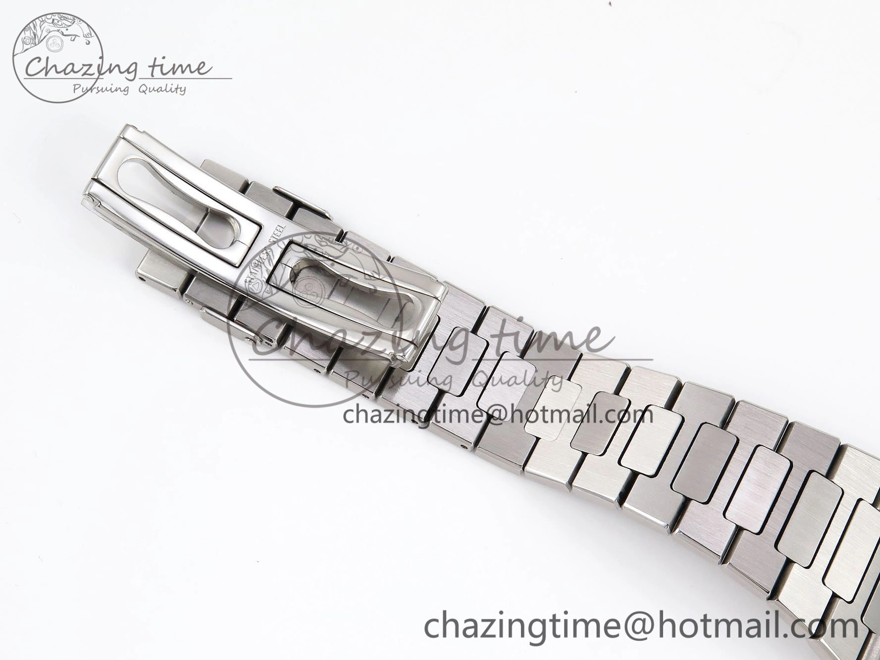 SportInspired CUSTOM MODDED NAUTILUS 5711 1A Buff 1:1 Edition On SS Bracelet VSV324 Super Clone 10856