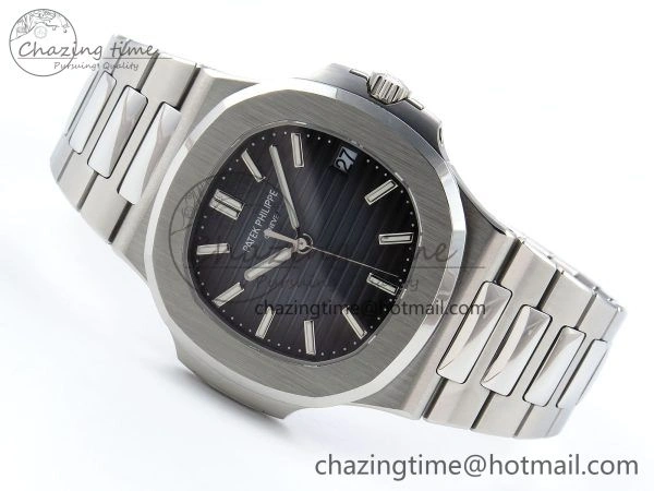 CUSTOM MODDED NAUTILUS 5711 1A On SS Bracelet VSV324 Super Clone Breathable 10860