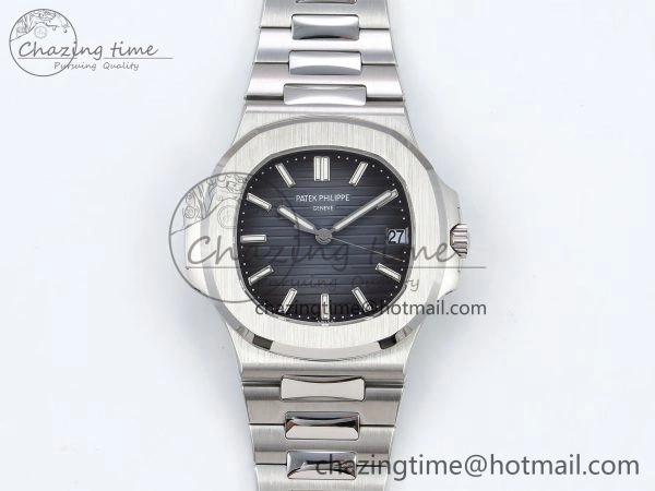 CUSTOM MODDED NAUTILUS 5711 1A On SS Bracelet VSV324 Super Clone Breathable 10860