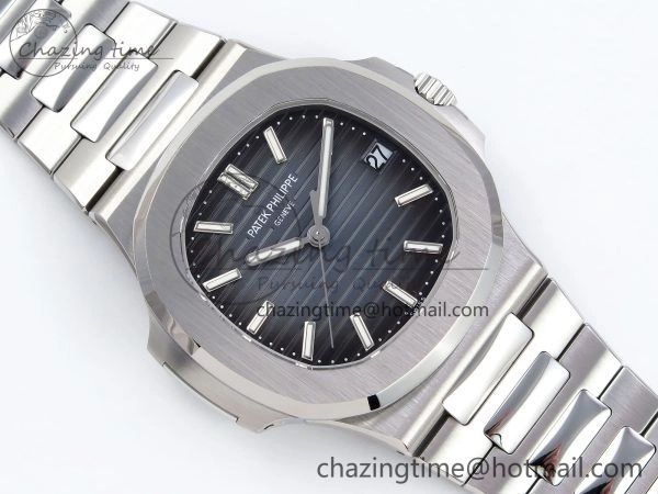 CUSTOM MODDED NAUTILUS 5711 1A On SS Bracelet VSV324 Super Clone Breathable 10860