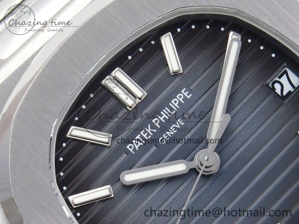 CUSTOM MODDED NAUTILUS 5711 1A On SS Bracelet VSV324 Super Clone Breathable 10860