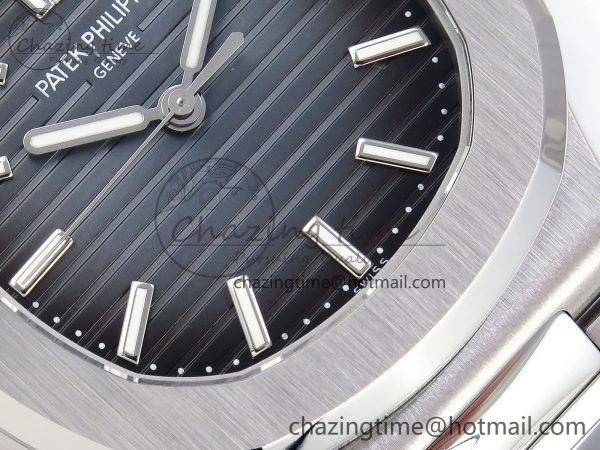 CUSTOM MODDED NAUTILUS 5711 1A On SS Bracelet VSV324 Super Clone Breathable 10860