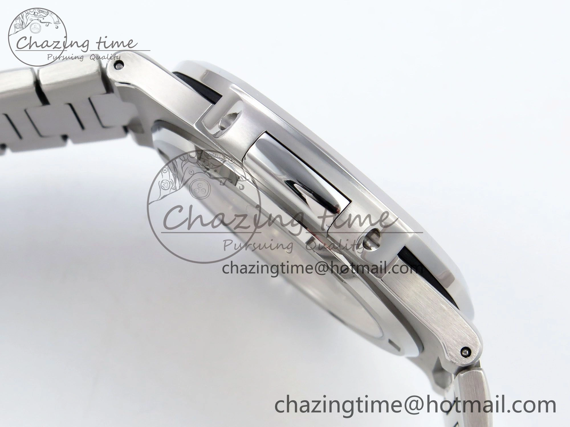 CUSTOM MODDED NAUTILUS 5711 1A On SS Bracelet VSV324 Super Clone Breathable 10860