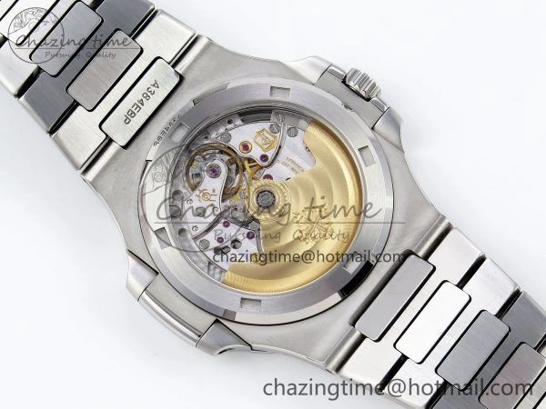CUSTOM MODDED NAUTILUS 5711 1A On SS Bracelet VSV324 Super Clone Breathable 10860
