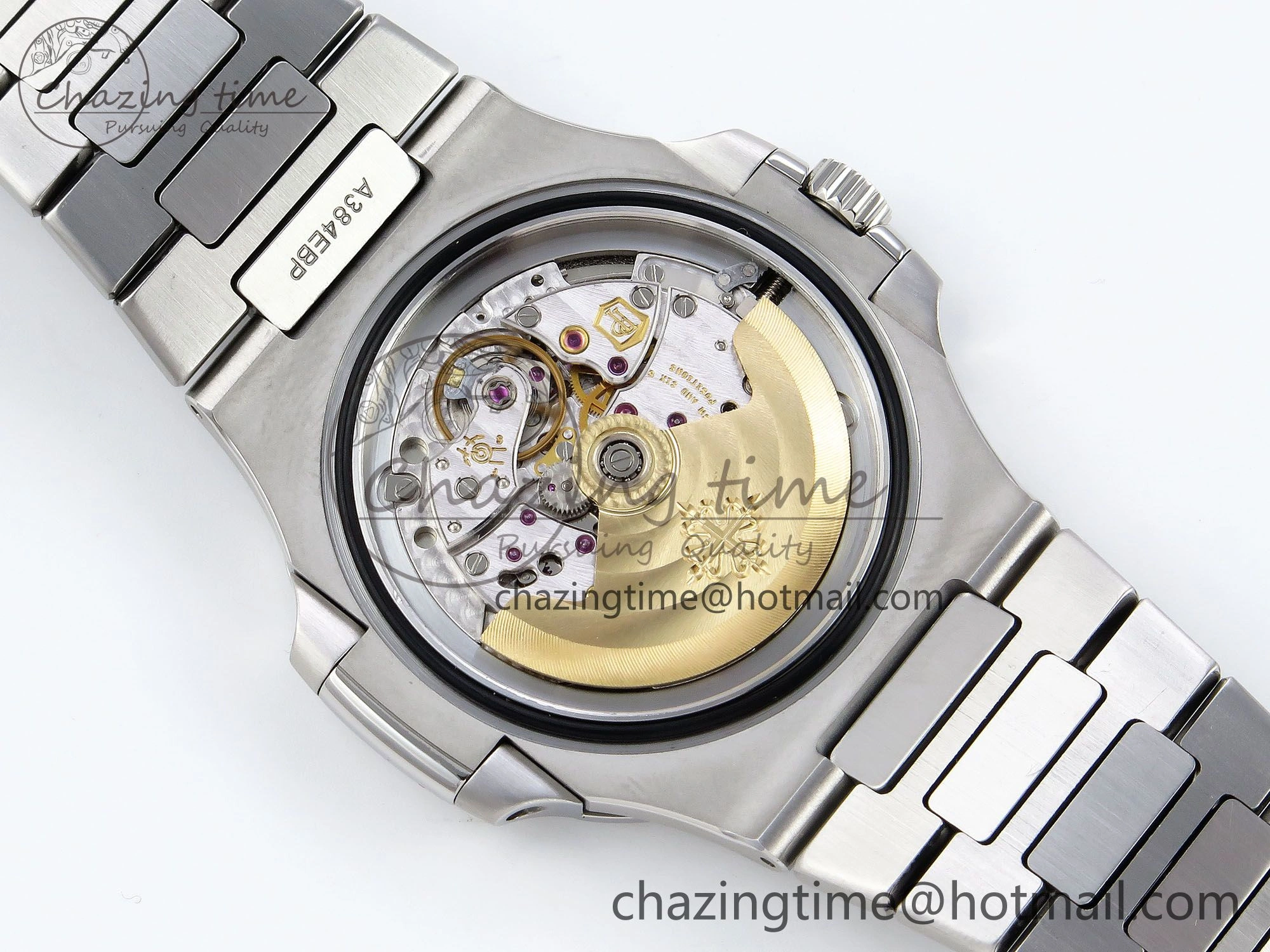 CUSTOM MODDED NAUTILUS 5711 1A On SS Bracelet VSV324 Super Clone Breathable 10860