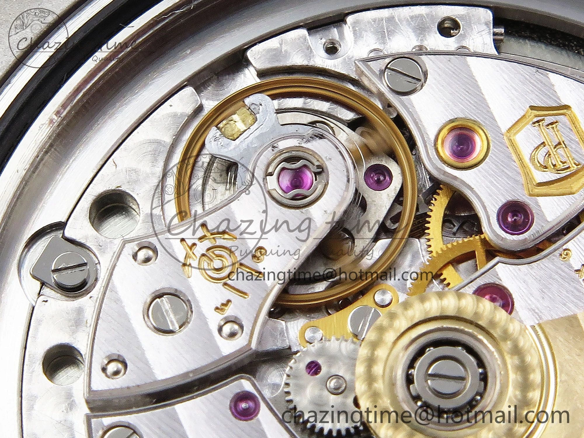 CUSTOM MODDED NAUTILUS 5711 1A On SS Bracelet VSV324 Super Clone Breathable 10860