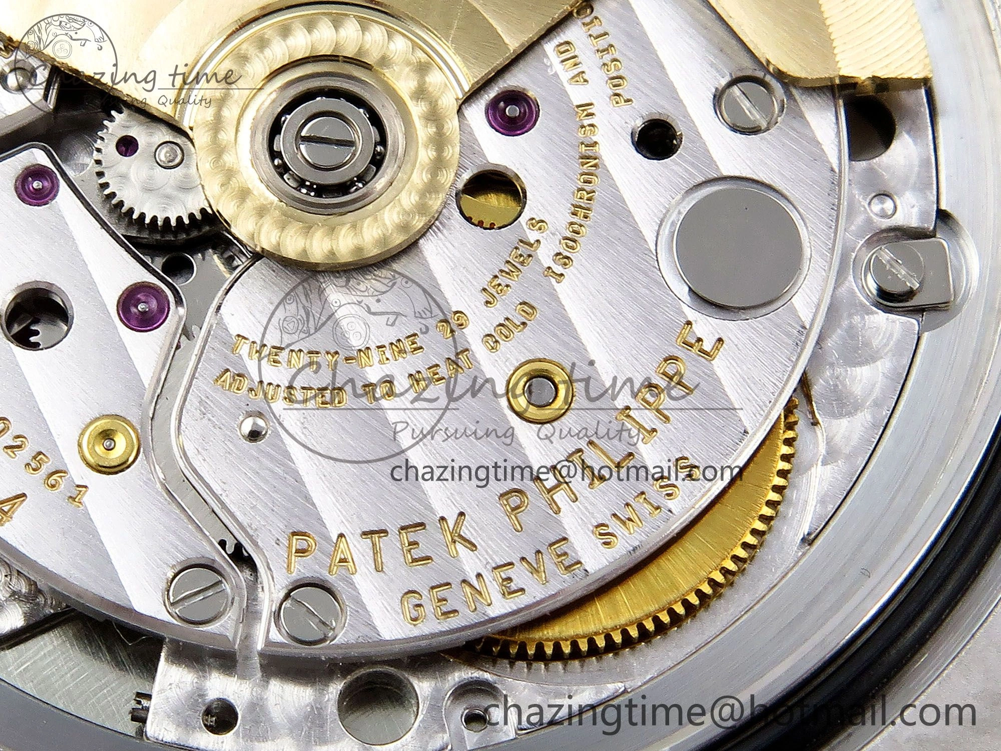 CUSTOM MODDED NAUTILUS 5711 1A On SS Bracelet VSV324 Super Clone Breathable 10860