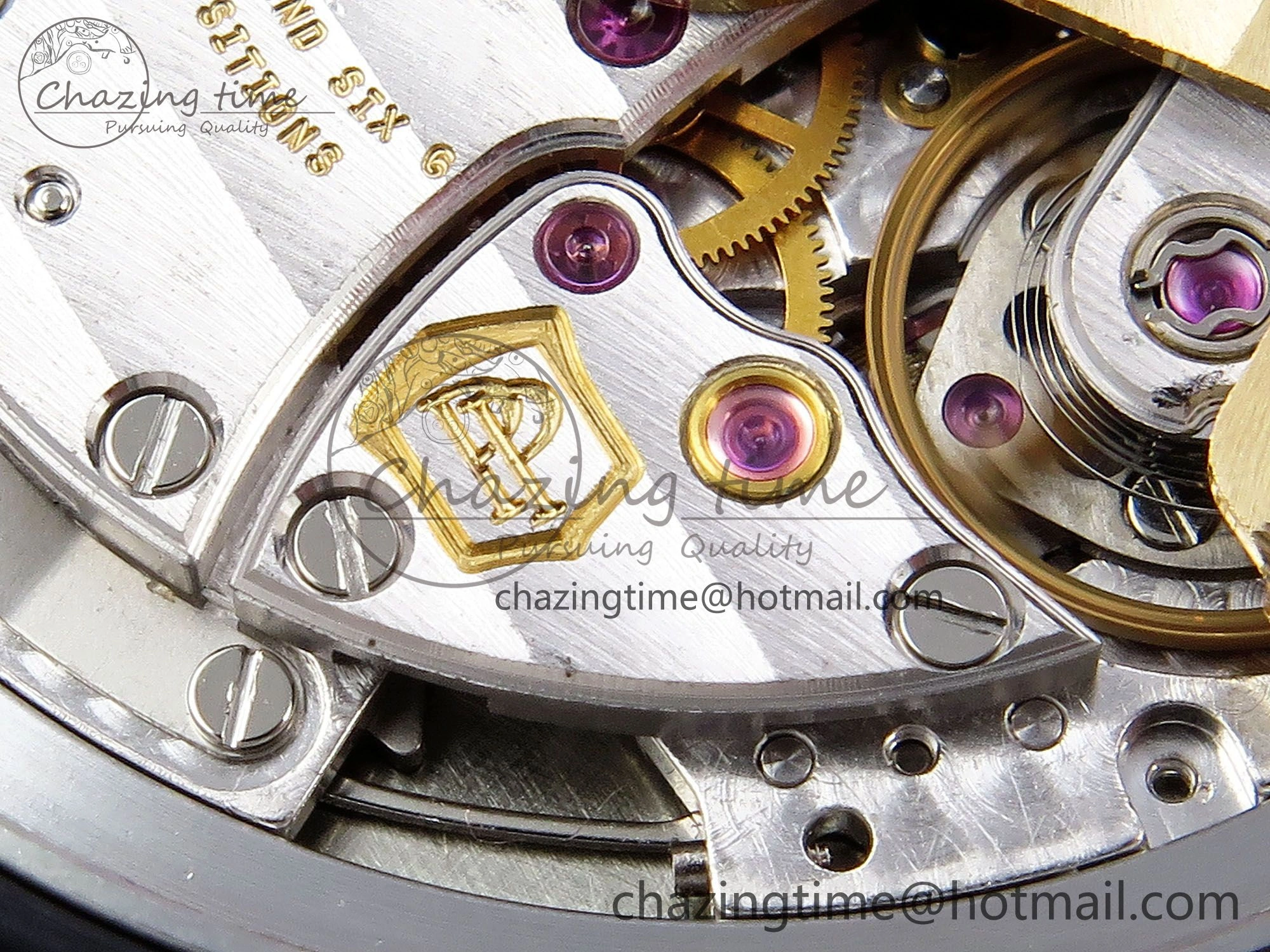 CUSTOM MODDED NAUTILUS 5711 1A On SS Bracelet VSV324 Super Clone Breathable 10860