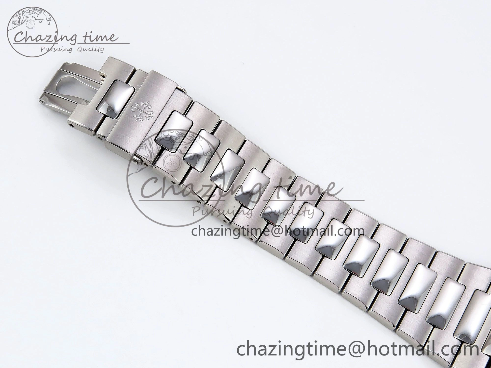 CUSTOM MODDED NAUTILUS 5711 1A On SS Bracelet VSV324 Super Clone Breathable 10860