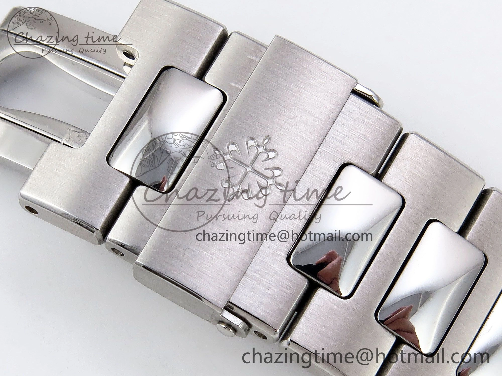 CUSTOM MODDED NAUTILUS 5711 1A On SS Bracelet VSV324 Super Clone Breathable 10860
