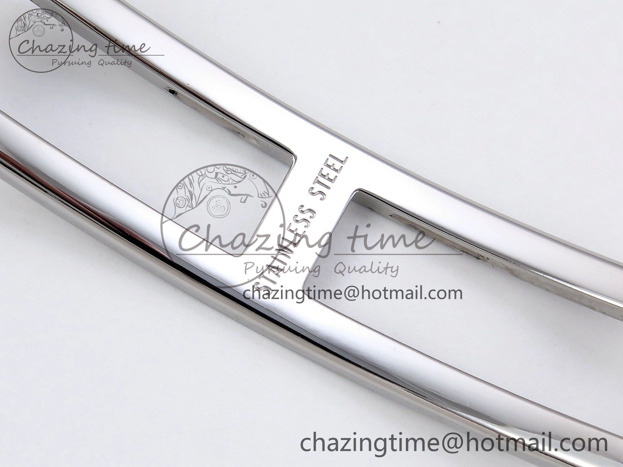 CUSTOM MODDED NAUTILUS 5711 1A On SS Bracelet VSV324 Super Clone Breathable 10860
