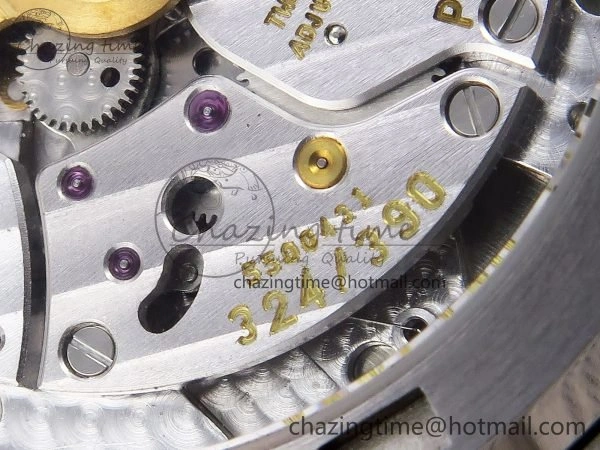 TravelReady CUSTOM MODDED NAUTILUS 5711 1A SS SWF 1:1 BEST EDITION BLUE DIAL ON SS BRACELET VSV Engravings 10855