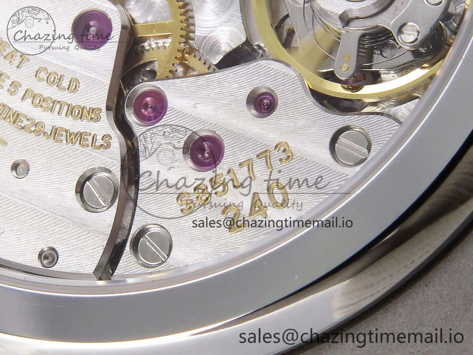 CUSTOM MODDED NAUTILUS 5712 SS SWF 1:1 BEST EDITION BLUE DIAL ON SS BRACELET A240 ( VSV Engravings，New Folding Clasp ) V AllSeason 8676