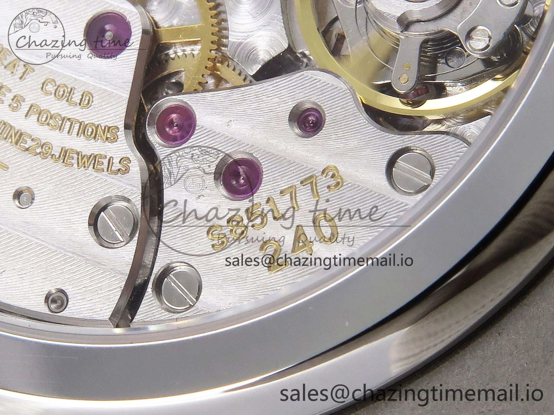 CUSTOM MODDED NAUTILUS 5712 SS SWF 1:1 BEST EDITION BLUE DIAL ON SS BRACELET A240 ( VSV Engravings，New Folding Clasp ) V AllSeason 8676