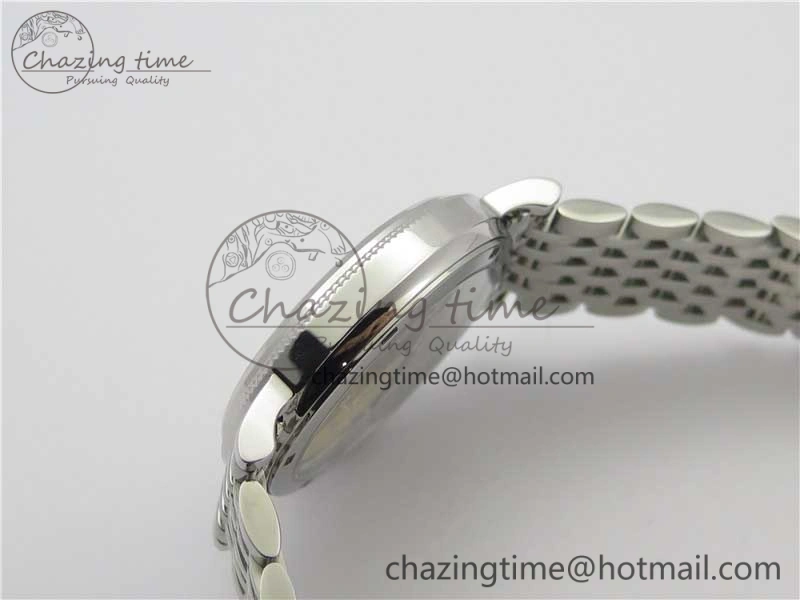 TimelessDesign Calatrava 5120 SS TWF Best Edition White Dial on SS Bracelet A240 (Free Leather) 8959