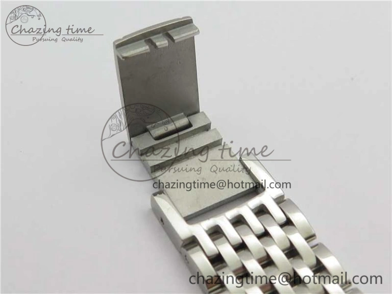 TimelessDesign Calatrava 5120 SS TWF Best Edition White Dial on SS Bracelet A240 (Free Leather) 8959