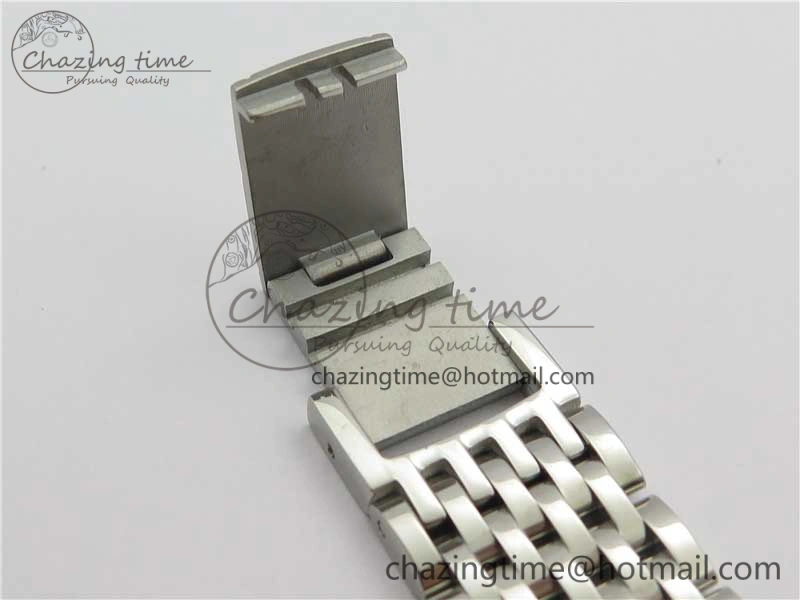 TimelessDesign Calatrava 5120 SS TWF Best Edition White Dial on SS Bracelet A240 (Free Leather) 8959