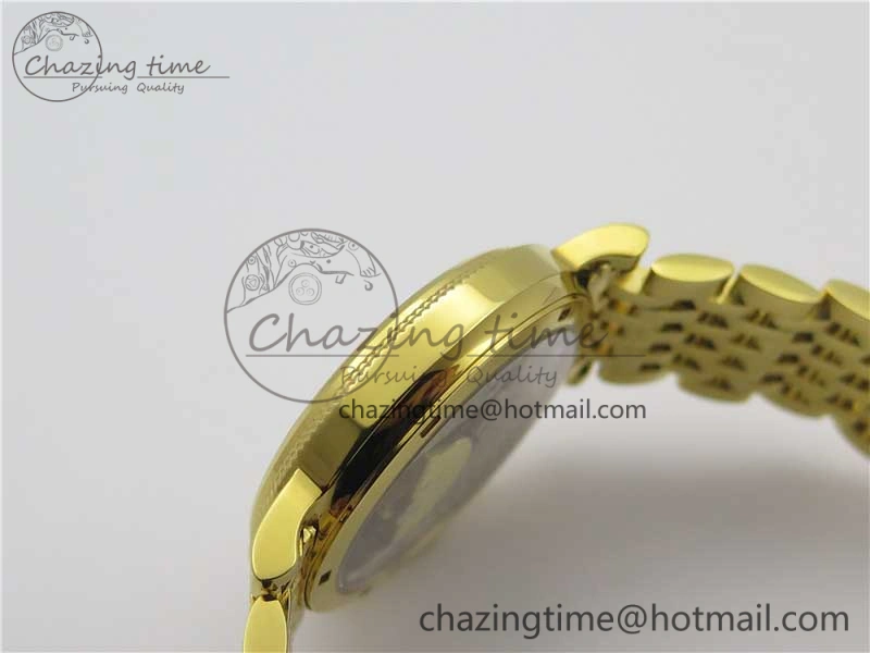 Calatrava 5120 YG TWF Best Edition White Dial on YG Bracelet A240 (Free Leather) Tailored 8960