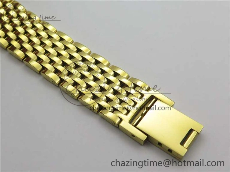 Calatrava 5120 YG TWF Best Edition White Dial on YG Bracelet A240 (Free Leather) Tailored 8960