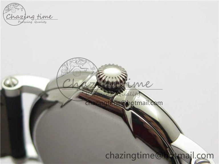 Calatrava 5153 SS ZF 1:1 Best Edition Black Dial on Black Leather Strap A324CS Resilient 8876
