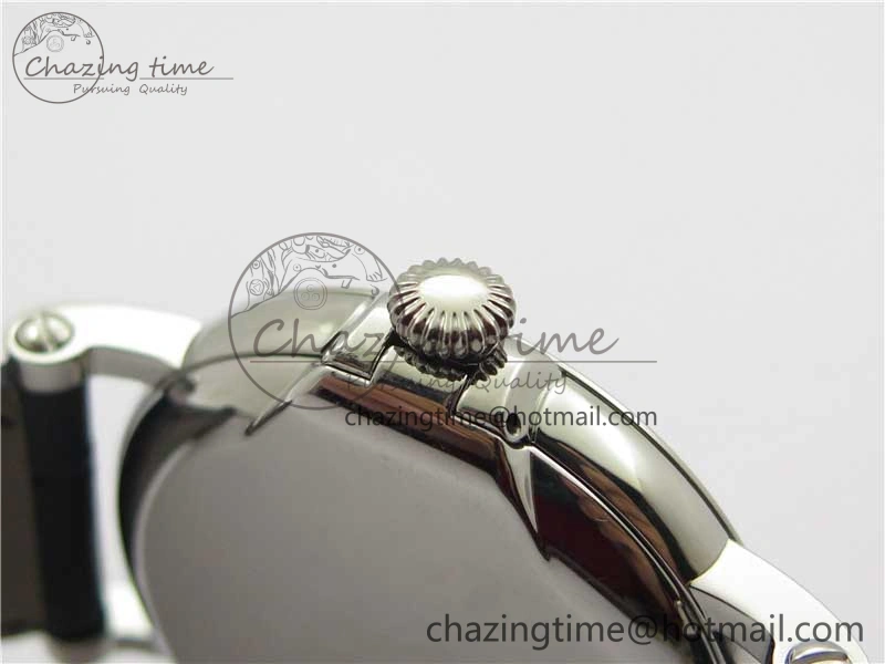 Calatrava 5153 SS ZF 1:1 Best Edition Black Dial on Black Leather Strap A324CS Resilient 8876