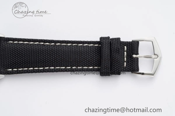 Stylish Calatrava 5226G SS HKF 1:1 Best Edition Gray Rock Dial on Black Nylon Strap 330CS 8823
