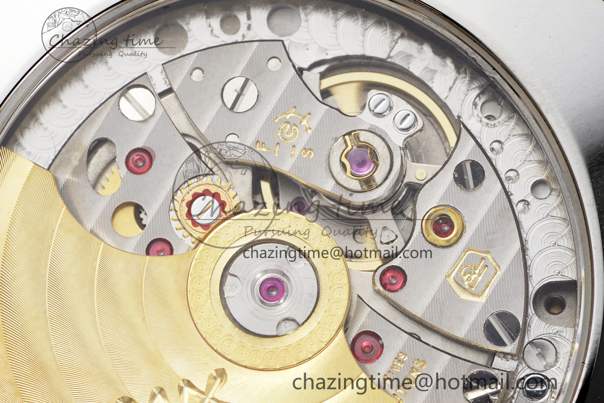 Calatrava 5226G SS HKF 1:1 Best Edition Gray Rock Dial on Brown Leather Strap 330CS Seasonal 8821