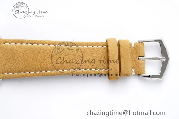 Calatrava 5226G SS HKF 1:1 Best Edition Gray Rock Dial on Brown Leather Strap 330CS Seasonal 8821