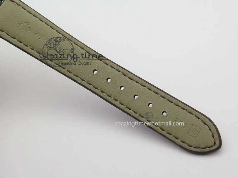 Stretchable Calatrava 5227 RG Bp-Maker White Dial On Brown Leather Strap MIYOTA 9015 PP324CS 9067