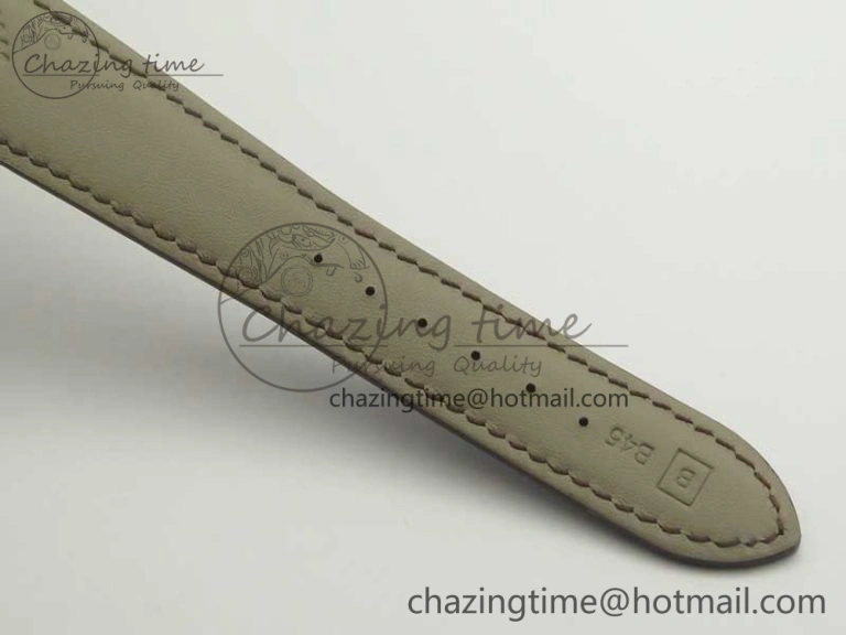 EyeCatching Calatrava 5296R RG ZF 1:1 Best Edition Ivory Dial on Brown Leather Strap 324CS (Free box) 8977