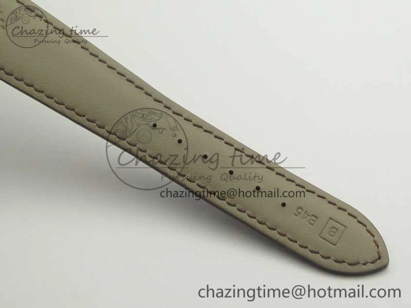 EyeCatching Calatrava 5296R RG ZF 1:1 Best Edition Ivory Dial on Brown Leather Strap 324CS (Free box) 8977