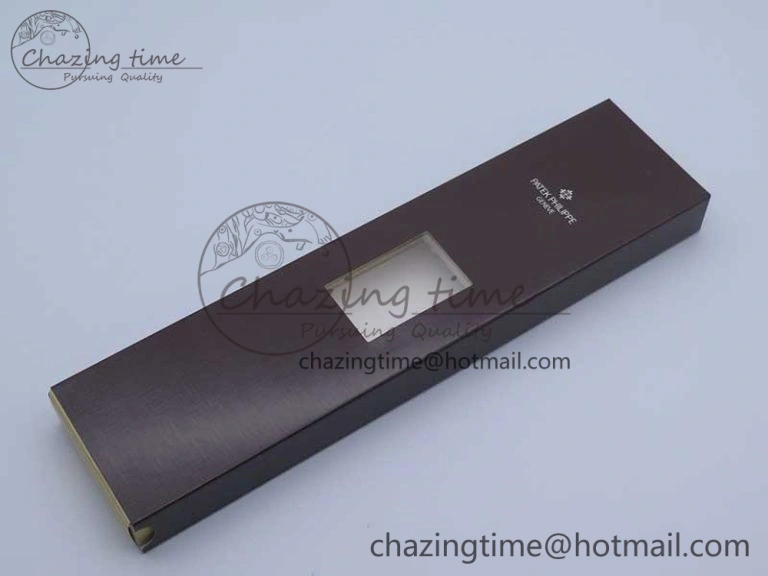 EyeCatching Calatrava 5296R RG ZF 1:1 Best Edition Ivory Dial on Brown Leather Strap 324CS (Free box) 8977
