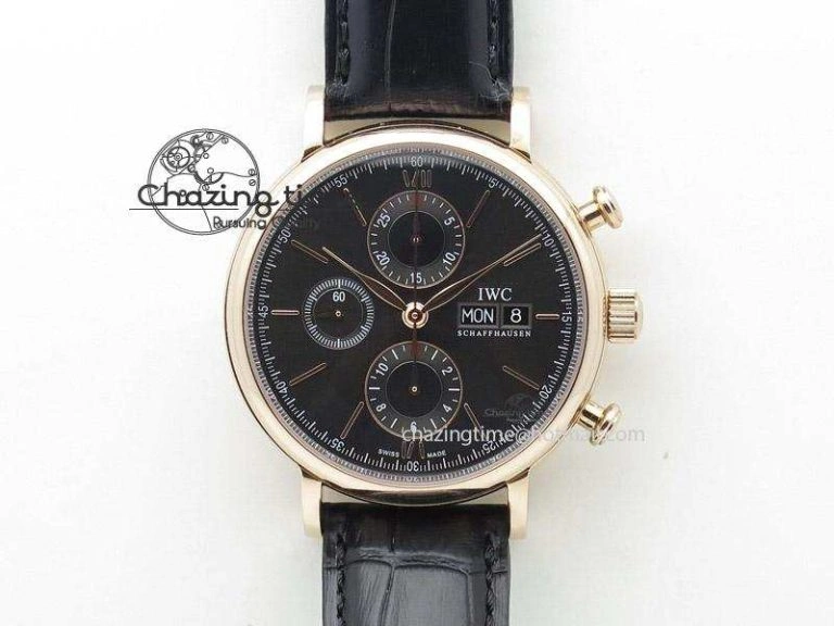 Calatrava 5524R Pilot Travel Time RG GRF Brown Dial on Brown Leather Strap A324 V MultiPurpose 8917
