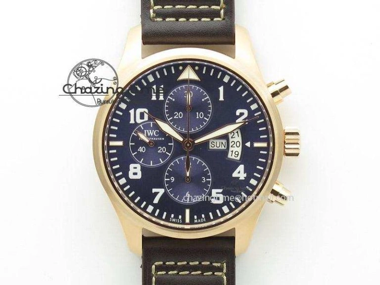 Calatrava 5524R Pilot Travel Time RG GRF Brown Dial on Brown Leather Strap A324 V MultiPurpose 8917