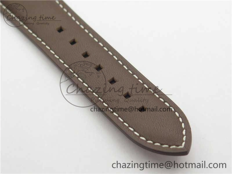 Calatrava 5524R Pilot Travel Time RG GRF Brown Dial on Brown Leather Strap A324 V MultiPurpose 8917