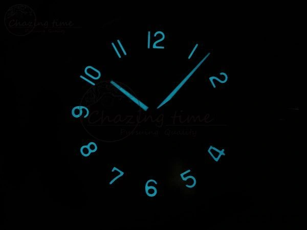 Calatrava 6007G SS PPF 1:1 Best Edition Black Red Dial on Black Leather Strap 330CS Modern 8740