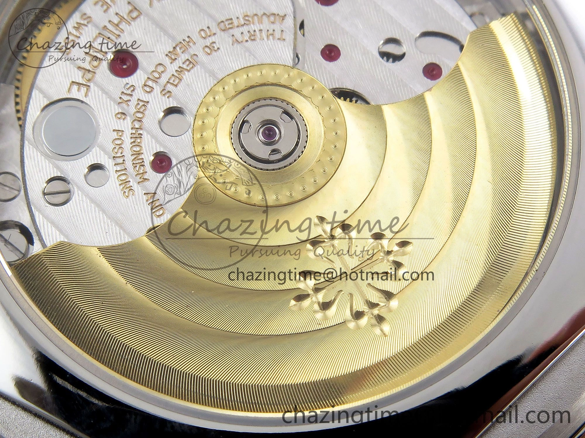 Calatrava 6007G SS PPF 1:1 Best Edition Black Red Dial on Black Leather Strap 330CS Modern 8740