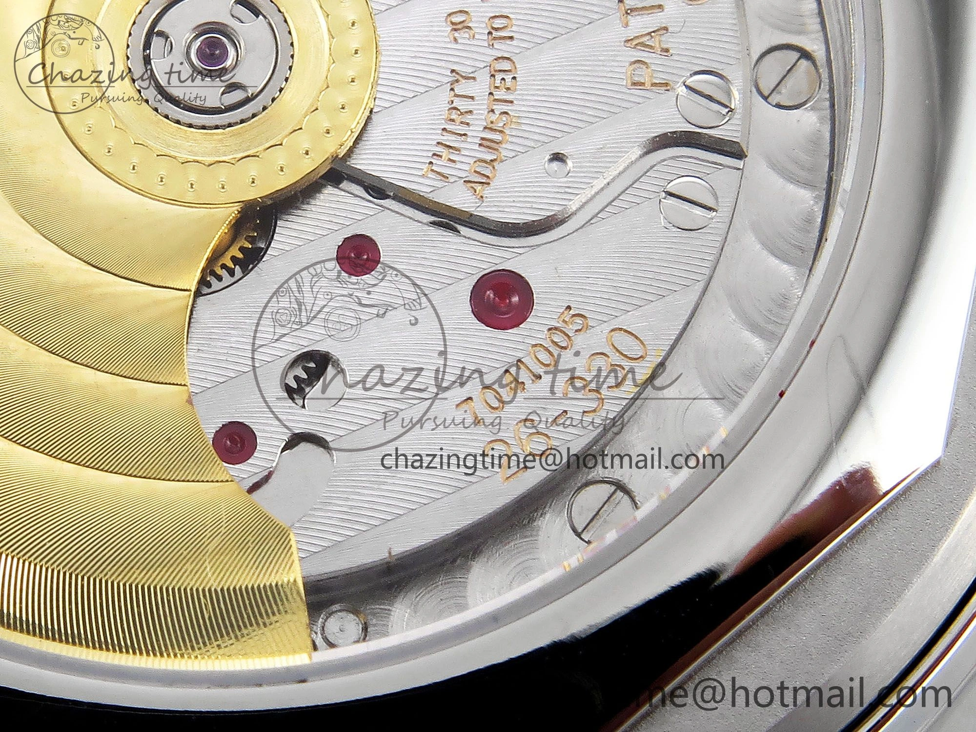 Calatrava 6007G SS PPF 1:1 Best Edition Black Red Dial on Black Leather Strap 330CS Modern 8740