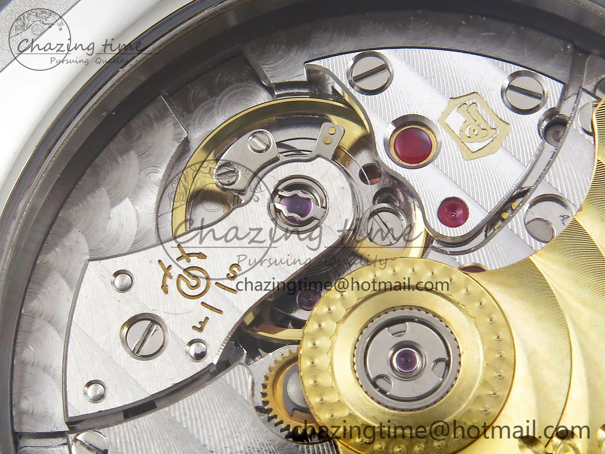 Calatrava 6007G SS PPF 1:1 Best Edition Black Yellow Dial on Black Leather Strap 330CS Fashionable 8738
