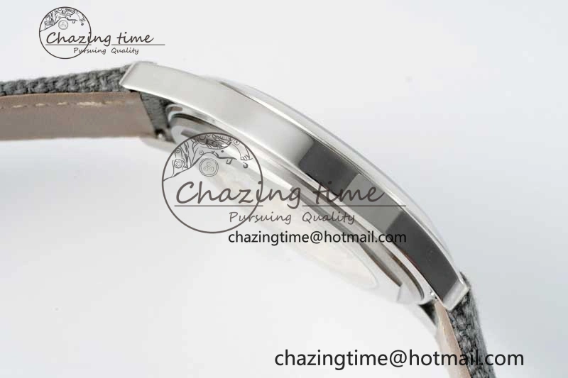 Calatrava 6007a PPF 1:1 Best Edition Blue Dial on Gray Nylon Strap 324CS WellDesigned 8825