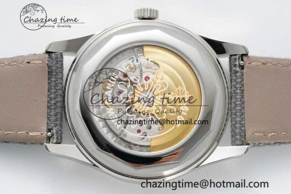 Calatrava 6007a PPF 1:1 Best Edition Blue Dial on Gray Nylon Strap 324CS WellDesigned 8825